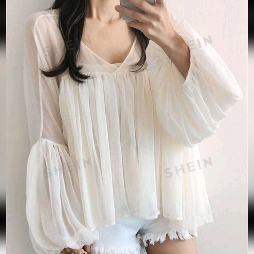 Flowy blouse